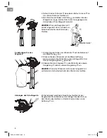 Preview for 8 page of Gardena EJ3000 Operating Instructions Manual