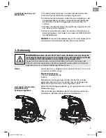 Preview for 9 page of Gardena EJ3000 Operating Instructions Manual