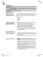 Preview for 12 page of Gardena EJ3000 Operating Instructions Manual