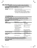 Preview for 26 page of Gardena EJ3000 Operating Instructions Manual