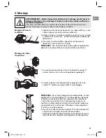 Preview for 33 page of Gardena EJ3000 Operating Instructions Manual