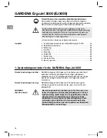 Preview for 54 page of Gardena EJ3000 Operating Instructions Manual