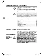 Preview for 102 page of Gardena EJ3000 Operating Instructions Manual