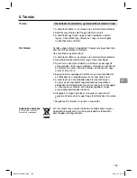 Preview for 163 page of Gardena EJ3000 Operating Instructions Manual