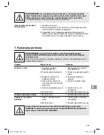 Preview for 239 page of Gardena EJ3000 Operating Instructions Manual