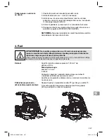 Preview for 247 page of Gardena EJ3000 Operating Instructions Manual