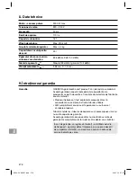 Preview for 278 page of Gardena EJ3000 Operating Instructions Manual