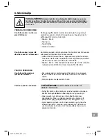 Preview for 313 page of Gardena EJ3000 Operating Instructions Manual