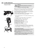 Preview for 5 page of Gardena ErgoCut 48-Li Operating Instructions Manual