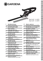 Preview for 1 page of Gardena ErgoCut 48 Operating Instructions Manual