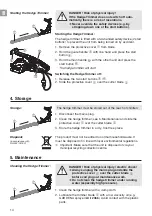 Preview for 6 page of Gardena ErgoCut 58 Operating Instructions Manual