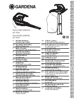 Gardena ErgoJet 2500 Operating Instructions Manual preview