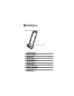 Gardena ES 450/30 4060 Operating Instructions Manual preview