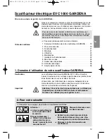 Preview for 2 page of Gardena EVC 1000 Operating Instructions Manual