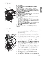 Предварительный просмотр 4 страницы Gardena F 5000 S Operating Instructions Manual