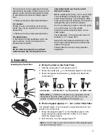 Предварительный просмотр 3 страницы Gardena FFP 3000 Operating Instructions Manual