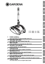 Preview for 1 page of Gardena FFP 5000 Operating Instructions Manual