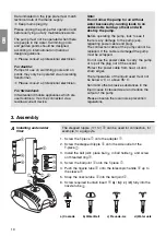 Preview for 3 page of Gardena FFP 5000 Operating Instructions Manual