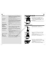 Предварительный просмотр 3 страницы Gardena Filter Set 3000 Operating Instructions Manual