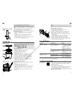 Предварительный просмотр 4 страницы Gardena Filter Set 3000 Operating Instructions Manual