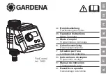 Preview for 1 page of Gardena FlexControl 1883 Operation Instructions Manual