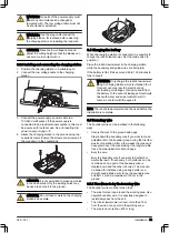 Preview for 13 page of Gardena Flymo 1200R Operator'S Manual