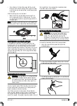 Preview for 17 page of Gardena Flymo 1200R Operator'S Manual