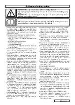 Предварительный просмотр 6 страницы Gardena FORMULA 60 Instruction Manual