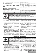 Preview for 8 page of Gardena FORMULA 60 Instruction Manual