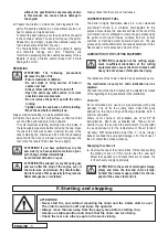 Preview for 9 page of Gardena FORMULA 60 Instruction Manual