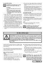 Предварительный просмотр 10 страницы Gardena FORMULA 60 Instruction Manual