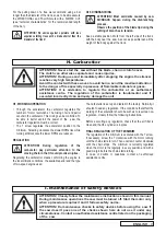 Preview for 12 page of Gardena FORMULA 60 Instruction Manual