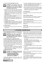 Предварительный просмотр 13 страницы Gardena FORMULA 60 Instruction Manual