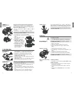 Preview for 3 page of Gardena FP 1000 E Operating Instructions Manual