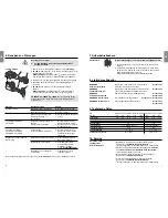 Preview for 4 page of Gardena FP 1000 E Operating Instructions Manual