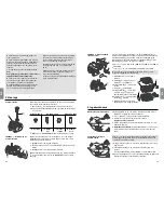 Preview for 13 page of Gardena FP 1000 E Operating Instructions Manual