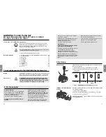 Preview for 16 page of Gardena FP 1000 E Operating Instructions Manual