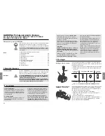 Preview for 19 page of Gardena FP 1000 E Operating Instructions Manual