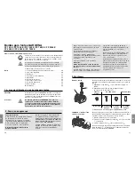 Preview for 26 page of Gardena FP 1000 E Operating Instructions Manual