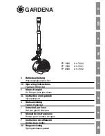 Preview for 1 page of Gardena FP 1000 Operating Instructions Manual