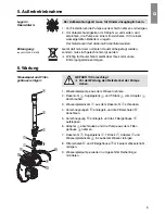 Предварительный просмотр 5 страницы Gardena FP 1000 Operating Instructions Manual