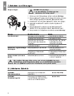 Предварительный просмотр 6 страницы Gardena FP 1000 Operating Instructions Manual