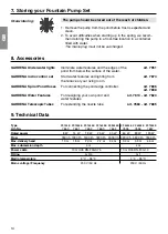 Preview for 7 page of Gardena FP 750 E User Manual