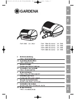 Preview for 1 page of Gardena FSP 12000 Economic Operating Instructions Manual