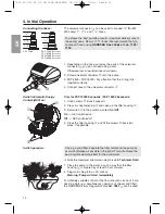 Preview for 4 page of Gardena FSP 12000 Economic Operating Instructions Manual