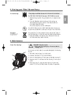 Preview for 5 page of Gardena FSP 12000 Economic Operating Instructions Manual