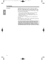 Preview for 8 page of Gardena FSP 12000 Economic Operating Instructions Manual