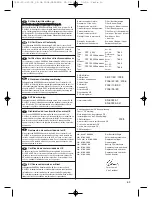 Preview for 12 page of Gardena FSP 12000 Economic Operating Instructions Manual