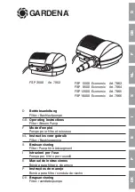 Preview for 1 page of Gardena FSP 3500 Operating Instructions Manual