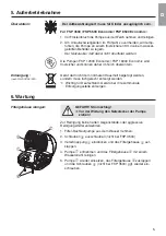 Preview for 5 page of Gardena FSP 3500 Operating Instructions Manual